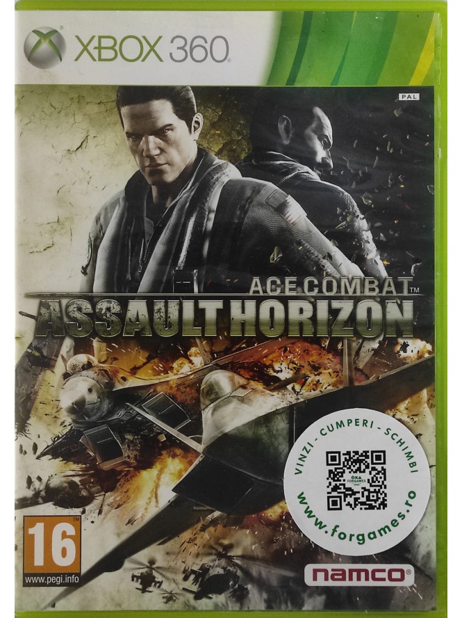 Ace Combat Assault Horizon Xbox 360 second-hand