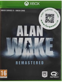 Alan Wake Remastered Xbox One / Xbox Series X joc second-hand