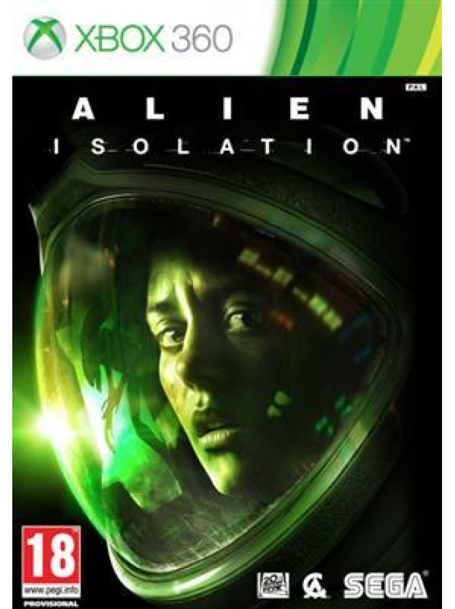 Alien Isolation Xbox 360 second-hand