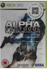 Alpha Protocol Xbox 360 joc second-hand Alpha Protocol Xbox 360 joc second-hand