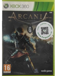 Arcania Gothic 4 Xbox 360 second-hand