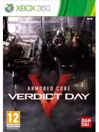 Armored Core Verdict Day Xbox 360 second-hand