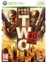 Army of Two The 40th Day Xbox 360 second-hand