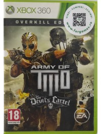 Army Of Two The Devils Cartel Xbox 360 second-hand
