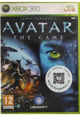 Avatar The Game Xbox 360 joc second-hand