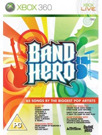 Band Hero - Game Only Xbox 360 second-hand