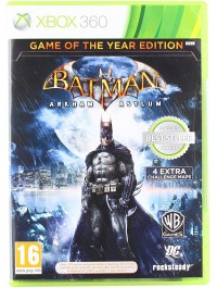Batman Arkham Asylum - Game Of The Year Edition - Xbox 360 second-hand