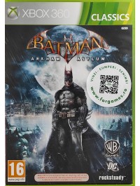 Batman Arkham Asylum Xbox 360 joc second-hand