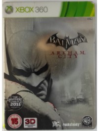 Batman Arkham City steelbook Xbox 360 joc second-hand