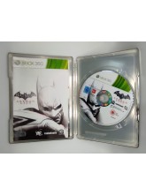 Batman Arkham City steelbook Xbox 360 joc second-hand