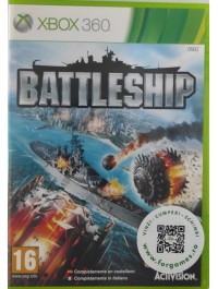 Battleship Xbox 360 second-hand