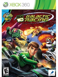 Ben 10 Galactic Racing  Xbox 360 second-hand fara coperta