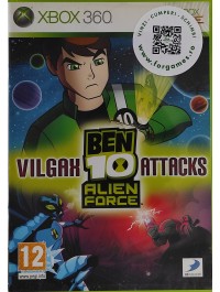 Ben 10 Alien Force Vilgax Attacks Xbox 360 joc second-hand