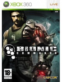 Bionic Commando Xbox 360 second-hand