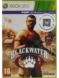 Blackwater Kinect Xbox 360 joc second-hand