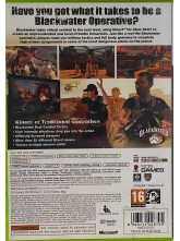 Blackwater Kinect Xbox 360 joc second-hand