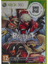 BlazBlue Continuum Shift Xbox 360 joc second-hand