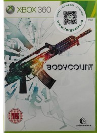 Bodycount Xbox 360 second-hand