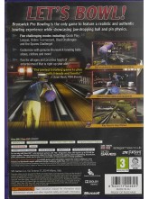 Brunswick Pro Bowling Kinect Xbox 360 joc second-hand