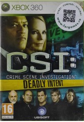 CSI Crime Scene Investigation Deadly Intent Xbox 360 joc second-hand
