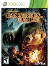 Cabela's Dangerous Hunts 2011 Xbox 360 second-hand