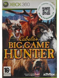 Cabela's Big Game Hunter 2008 Xbox 360 joc second-hand