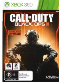 Call Of Duty Black Ops III 3 Xbox 360 second-hand