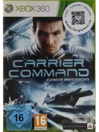 Carrier Command Gaea Mission Xbox 360 joc second-hand