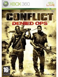 Conflict Denied Ops Xbox 360 second-hand