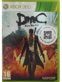 DMC Devil May Cry Xbox 360 second-hand