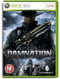 Damnation Xbox 360 second-hand