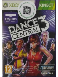 Dance Central 3 Kinect Xbox 360 second-hand fara coperta