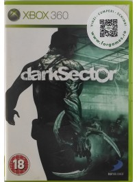 Dark Sector Xbox 360 second-hand