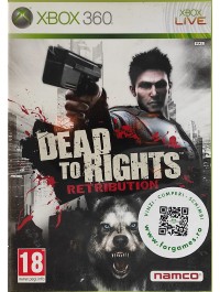 Dead To Rights Retribution Xbox 360 joc second-hand