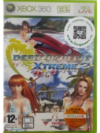 Dead or Alive Xtreme 2 Xbox 360 second-hand