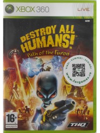 Destroy All Humans Xbox 360 second-hand