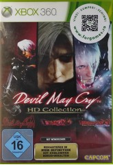 Devil May Cry HD Collection Xbox 360 joc second-hand