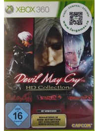 Devil May Cry HD Collection Xbox 360 joc second-hand Devil May Cry HD Collection Xbox 360 joc second-hand