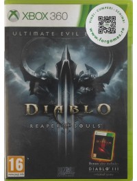 Diablo III Reaper of Souls Xbox 360 second-hand