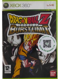 Dragonball Z Burst Limit Xbox 360 second-hand