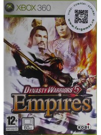Dynasty Warriors 5 Empires Xbox 360 joc second-hand