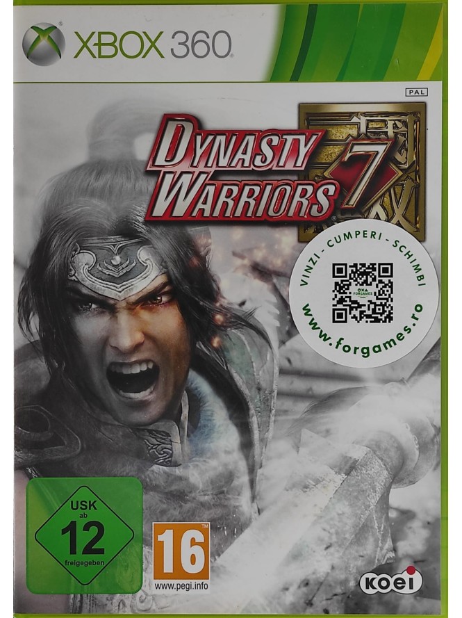 Dynasty Warriors 7 Xbox 360 second-hand Dynasty Warriors 7 Xbox 360 second-hand