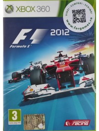 F1-2012 Xbox 360 joc second-hand