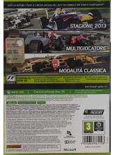 F1 2013 Xbox 360 joc second-hand