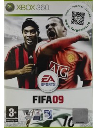 FIFA 09 Xbox 360 joc second-hand