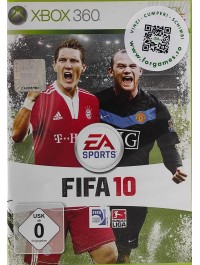 FIFA 10 Xbox 360 joc second-hand
