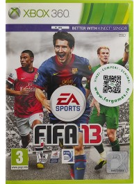 FIFA 13 Xbox 360 second-hand