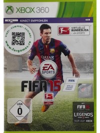FIFA 15 Xbox 360 second-hand