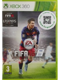 FIFA 16 Xbox 360 second-hand