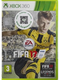 FIFA 17 Xbox 360 second-hand